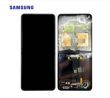 Pantalla completa Original Samsung Galaxy Z Flip 7 ( SM-F766). Service Pack ( Negro)