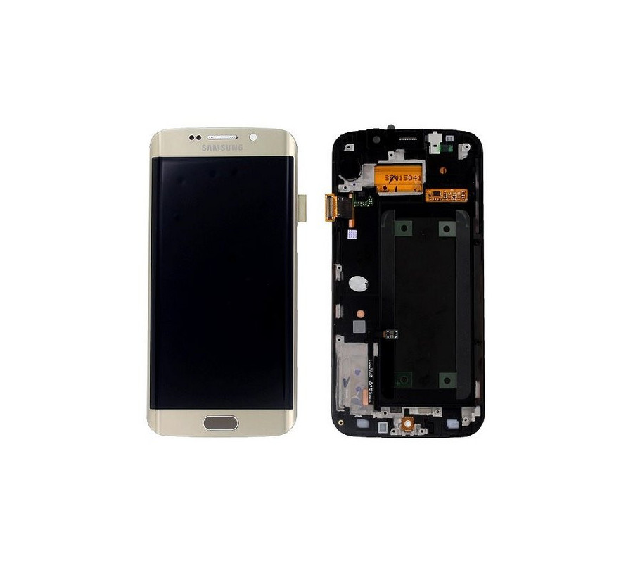Pantalla Completa + Carcasa Frontal Original Samsung Galaxy S6 Edge (G925)
