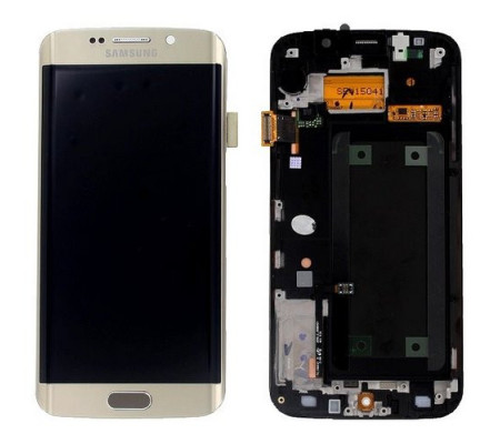 Pantalla Completa + Carcasa Frontal Original Samsung Galaxy S6 Edge (G925)