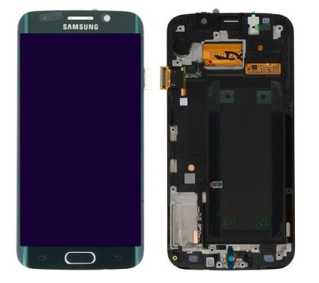 Pantalla Completa + Carcasa Frontal Original Samsung Galaxy S6 Edge (G925)