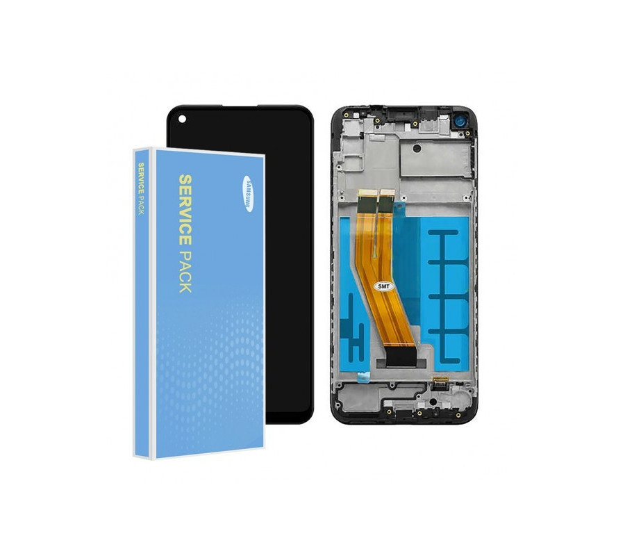 Pantalla Completa Original Samsung Galaxy M11 (M115) Service Pack