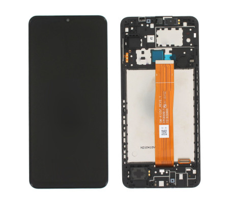 Pantalla completa con marco Original Samsung Galaxy A12 (A125F) Service Pack