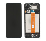 Pantalla completa con marco Original Samsung Galaxy A12 (A125F) Service Pack