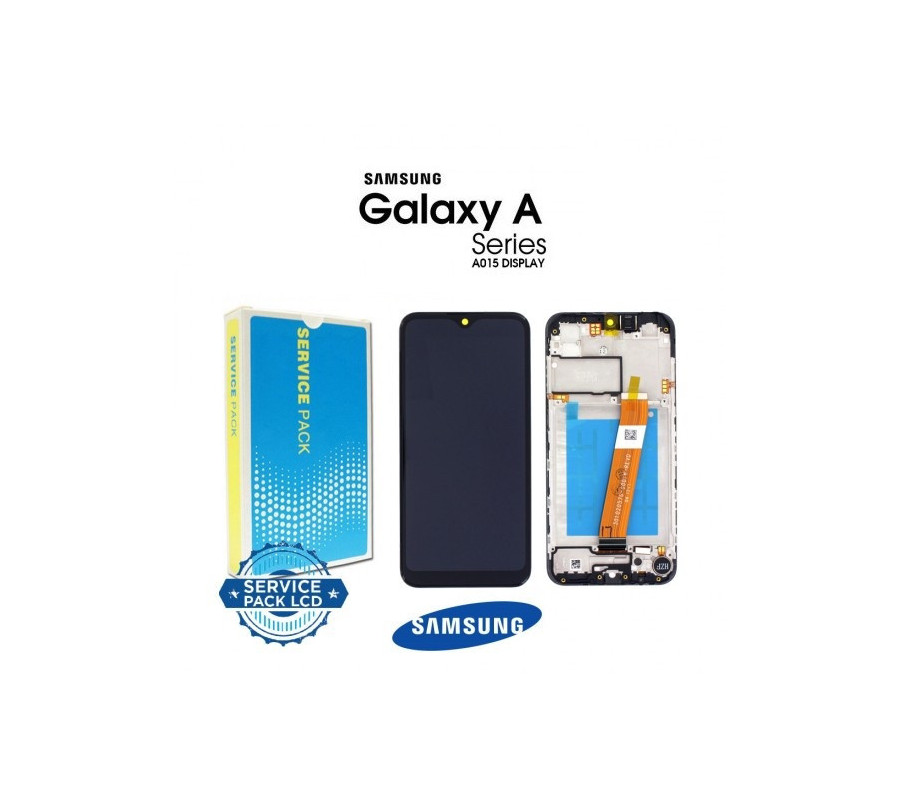Pantalla Completa Original Samsung Galaxy A01 (Service Pack)