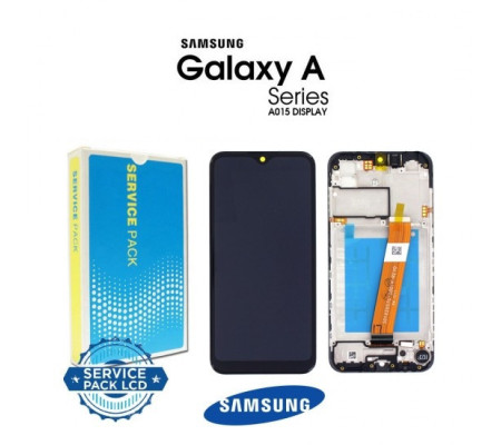 Pantalla Completa Original Samsung Galaxy A01 (Service Pack)