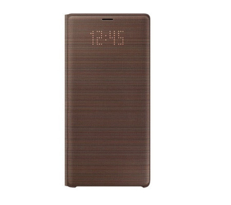 Funda LED Cuero Original Samsung Galaxy Note 9 (EF-NN960P)