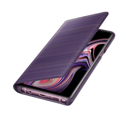 Funda LED Cuero Original Samsung Galaxy Note 9 (EF-NN960P)