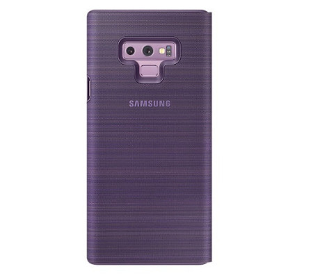 Funda LED Cuero Original Samsung Galaxy Note 9 (EF-NN960P)