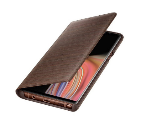 Funda LED Cuero Original Samsung Galaxy Note 9 (EF-NN960P)