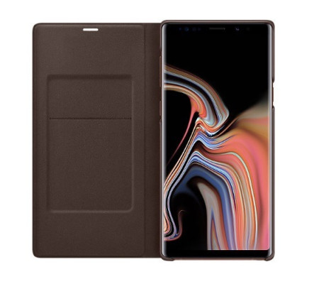 Funda LED Cuero Original Samsung Galaxy Note 9 (EF-NN960P)