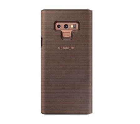 Funda LED Cuero Original Samsung Galaxy Note 9 (EF-NN960P)