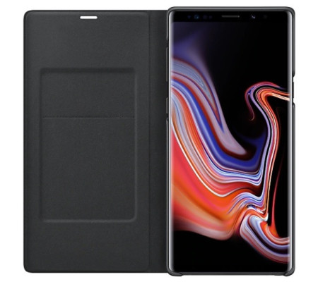 Funda LED Cuero Original Samsung Galaxy Note 9 (EF-NN960P)