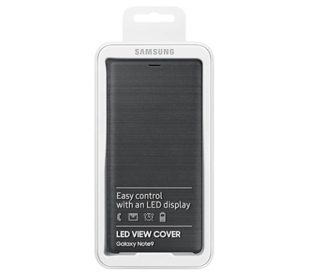 Funda LED Cuero Original Samsung Galaxy Note 9 (EF-NN960P)