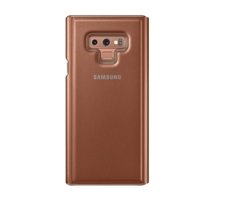 Funda Clear View Samsung Galaxy Note 9 (EF-ZN960C)