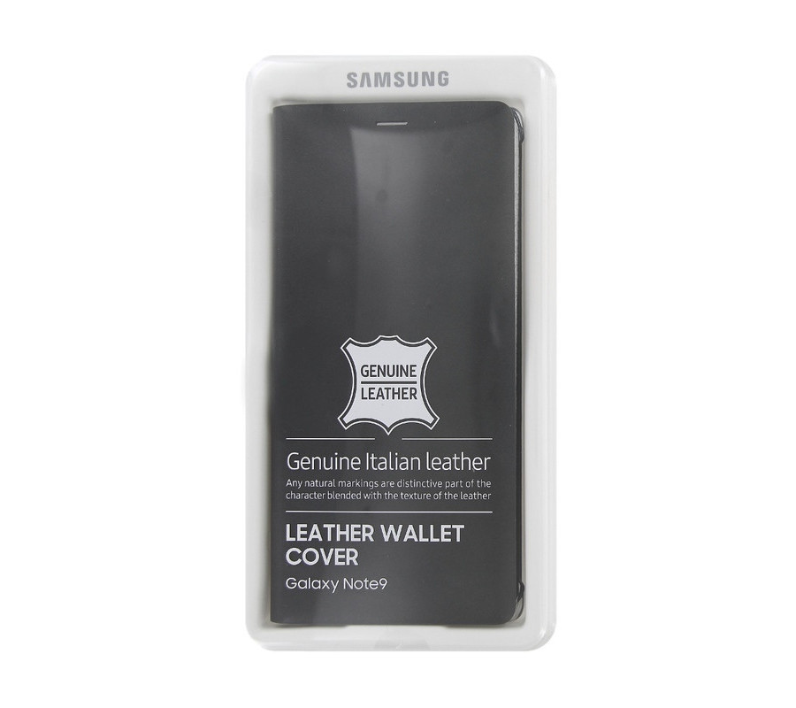 Funda Cuero Original Samsung Galaxy Note 9 (N960) EF-WN960L