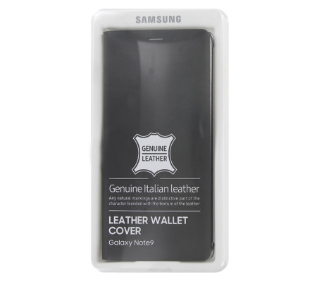Funda Cuero Original Samsung Galaxy Note 9 (N960) EF-WN960L