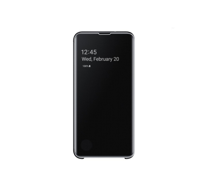 Funda Clear View Samsung Galaxy S10e (EF-ZG970C)