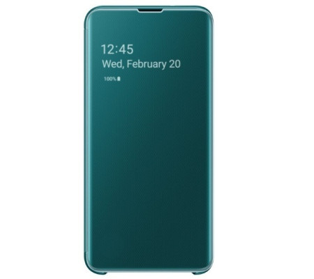 Funda Clear View Samsung Galaxy S10e (EF-ZG970C)