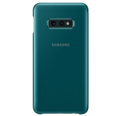 Funda Clear View Samsung Galaxy S10e (EF-ZG970C)