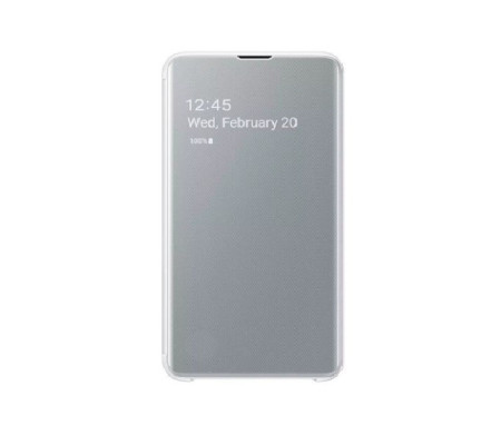 Funda Clear View Samsung Galaxy S10e (EF-ZG970C)