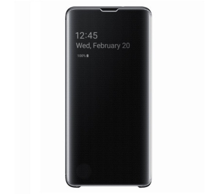 Funda Clear View Samsung Galaxy S10 (EF-ZG973C)