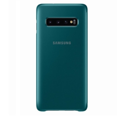 Funda Clear View Samsung Galaxy S10 (EF-ZG973C)