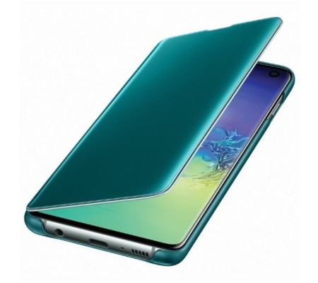 Funda Clear View Samsung Galaxy S10 (EF-ZG973C)