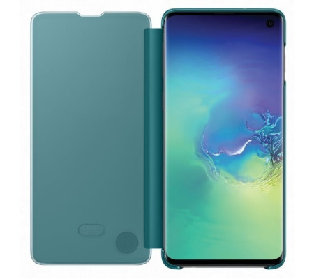 Funda Clear View Samsung Galaxy S10 (EF-ZG973C)
