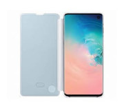 Funda Clear View Samsung Galaxy S10 (EF-ZG973C)