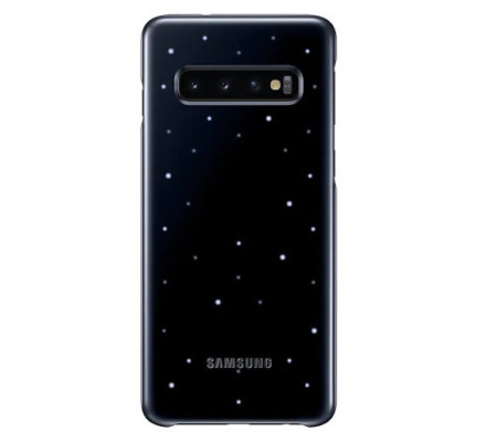 Cubierta Trasera LED Original Samsung Galaxy S10 (EF-KG973C)