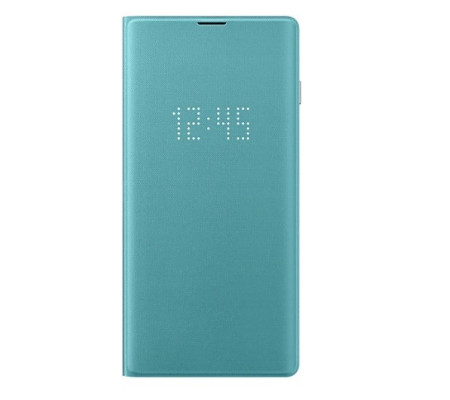 Funda LED Cuero Original Samsung Galaxy S10 (EF-NG973P)