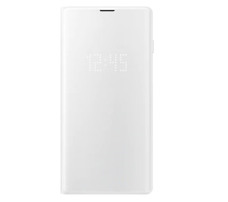 Funda LED Cuero Original Samsung Galaxy S10 (EF-NG973P)