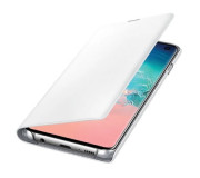 Funda LED Cuero Original Samsung Galaxy S10 (EF-NG973P)