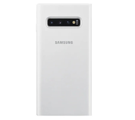 Funda LED Cuero Original Samsung Galaxy S10 (EF-NG973P)