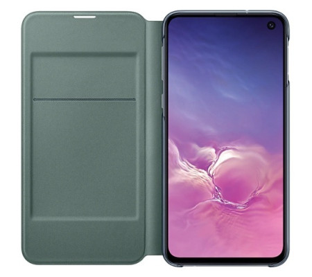 Funda LED Cuero Original Samsung Galaxy S10 (EF-NG973P)
