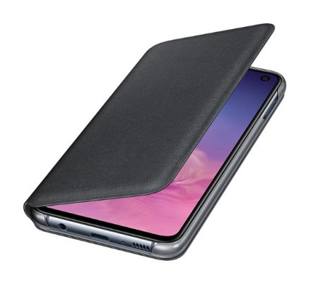 Funda LED Cuero Original Samsung Galaxy S10 (EF-NG973P)