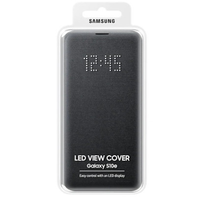 Funda LED Cuero Original Samsung Galaxy S10 (EF-NG973P)