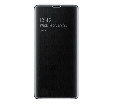 Funda Clear View Samsung Galaxy S10 Plus (EF-ZG975C)