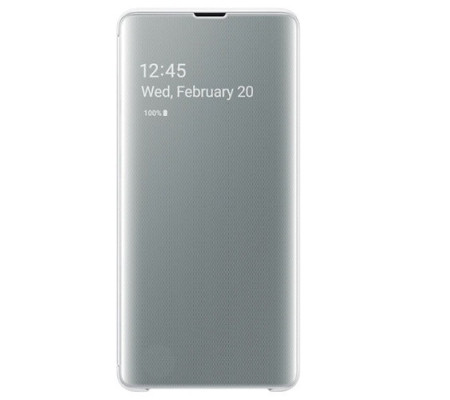 Funda Clear View Samsung Galaxy S10 Plus (EF-ZG975C)
