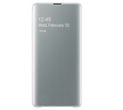 Funda Clear View Samsung Galaxy S10 Plus (EF-ZG975C)