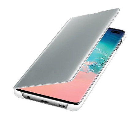 Funda Clear View Samsung Galaxy S10 Plus (EF-ZG975C)