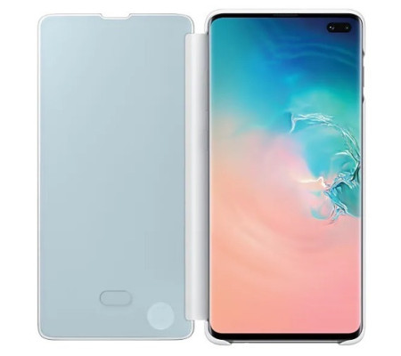 Funda Clear View Samsung Galaxy S10 Plus (EF-ZG975C)