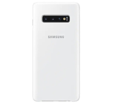 Funda Clear View Samsung Galaxy S10 Plus (EF-ZG975C)