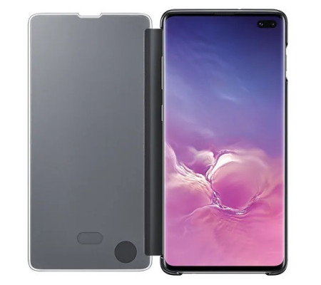 Funda Clear View Samsung Galaxy S10 Plus (EF-ZG975C)
