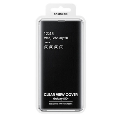 Funda Clear View Samsung Galaxy S10 Plus (EF-ZG975C)