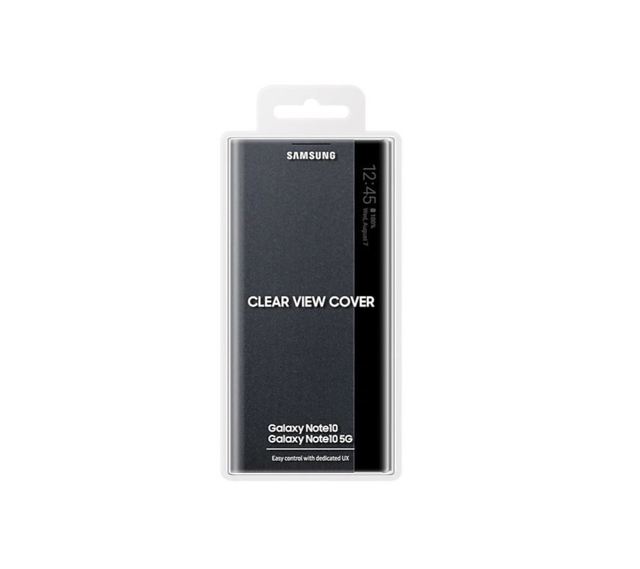 Funda Clear View Samsung Galaxy Note 10 (EF-ZN970C)