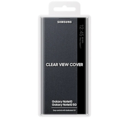 Funda Clear View Samsung Galaxy Note 10 (EF-ZN970C)