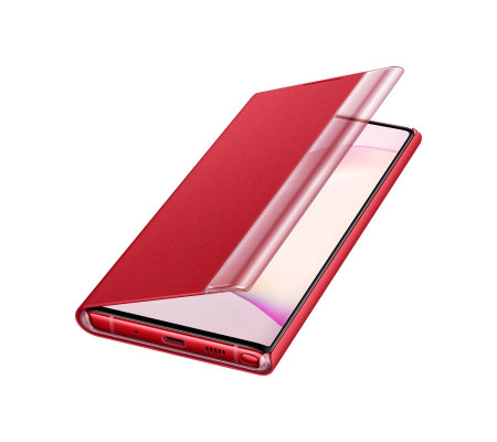 Funda Clear View Samsung Galaxy Note 10 (EF-ZN970C)