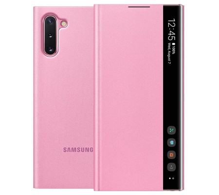 Funda Clear View Samsung Galaxy Note 10 (EF-ZN970C)