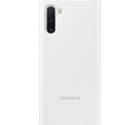 Funda Clear View Samsung Galaxy Note 10 (EF-ZN970C)